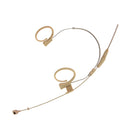 Voice Technologies VT Duplex-Cardioid Headset Microphone Microphones Voice Technologies S/M Pig Tail (No Connector)