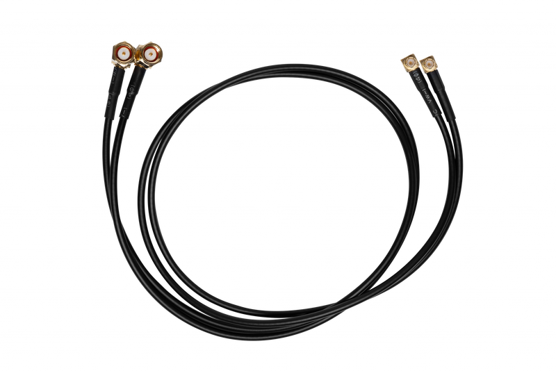 Sound Devices MCX to SMA Pair Of Rf Cables For Sl-2 RF Cable Sound Devices