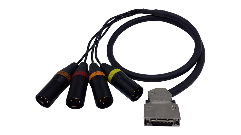 Sonosax Cable Digital AES OUT 3M MDR 26-pin to 4x XLR-3M