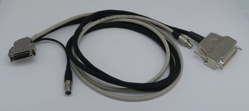 Sonosax Cable SX-R4+ to SX-LC8+ and 4x AES on DSUB25