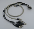 Sonosax Cable SX-R4+ to SX-LC8+ and 4x AES IN Sound Sonosax