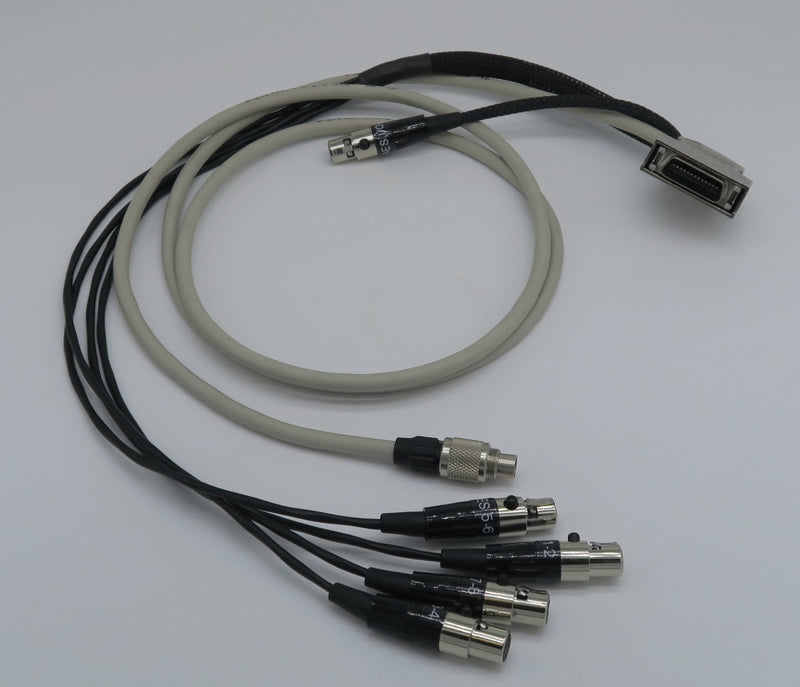 Sonosax Cable SX-R4+ to SX-LC8+ and 4x AES IN