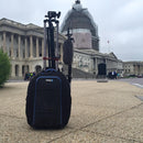 Orca OR-26 Camera Backpack with Built-In Trolley Accessory Bags Orca Bags