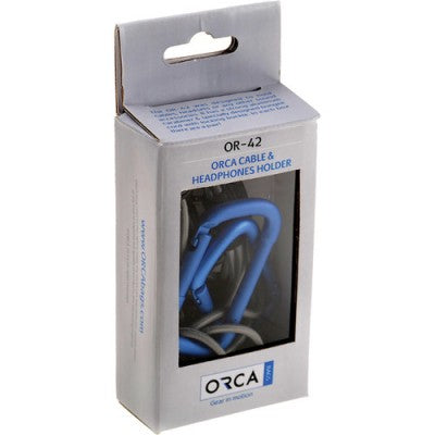 Orca OR-42 Cables & Headphones Holder (pair)