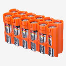 Storacell Battery Caddy AA12 Pack for 12 x AA Batteries Sound Storacell