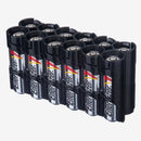 Storacell Battery Caddy AA12 Pack for 12 x AA Batteries Sound Storacell