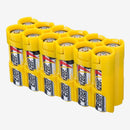 Storacell Battery Caddy AA12 Pack for 12 x AA Batteries Sound Storacell