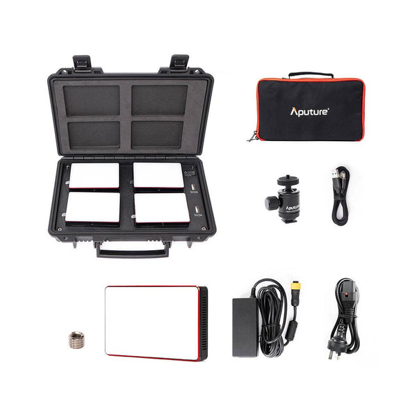 Aputure AL-MC 4-Light Travel Kit