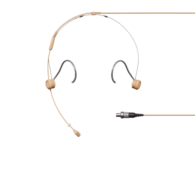 Shure TwinPlex TH53 Subminiature Headset Microphone