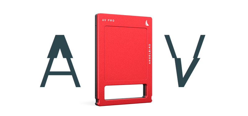 Angelbird AV PRO MK3 Professional SSD Drive