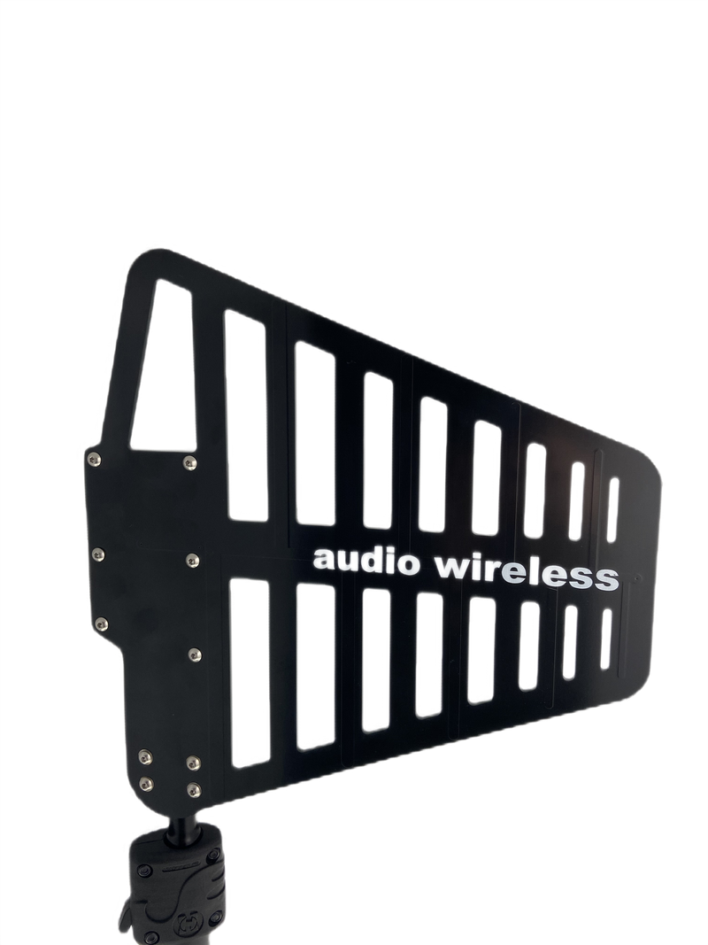 Audio Wireless LPDA-A-WB Semi-Broadband Active Wireless Antenna