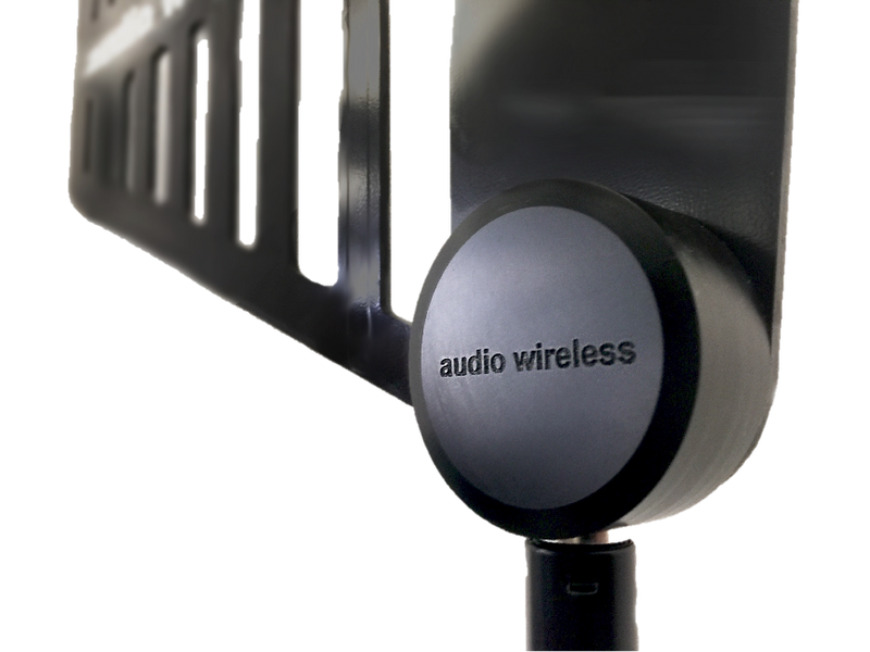 Audio Wireless LPDA-DIV Diversity Wireless Antenna