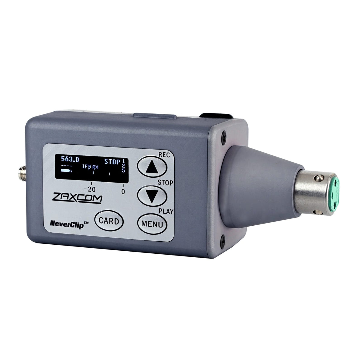 Zaxcom TRX745 Wideband Plug-on Digital Wireless Transmitter