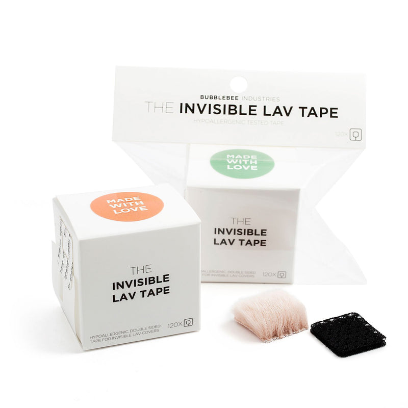 Bubblebee The Invisible Lav Tape (120 Pieces)