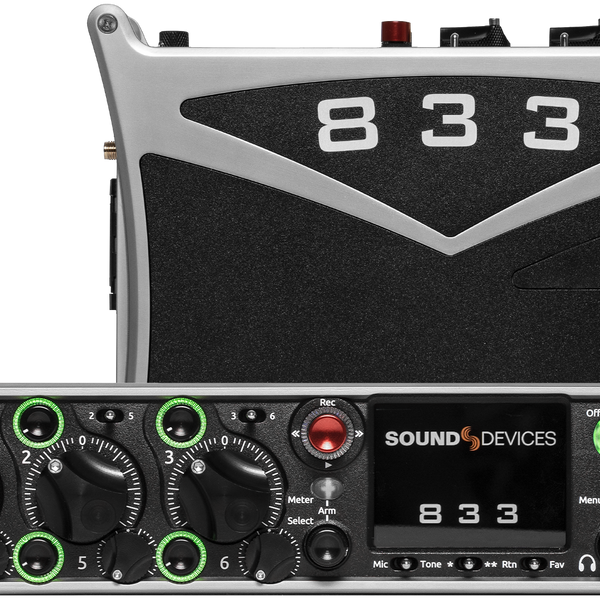 0 Sound Devices Portable Compact Mixer-Recorder | Mixer SOUND