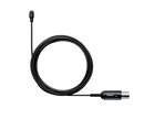 Shure TwinPlex TL46 Subminiature Lavalier Microphone Sound Shure Black MTQG