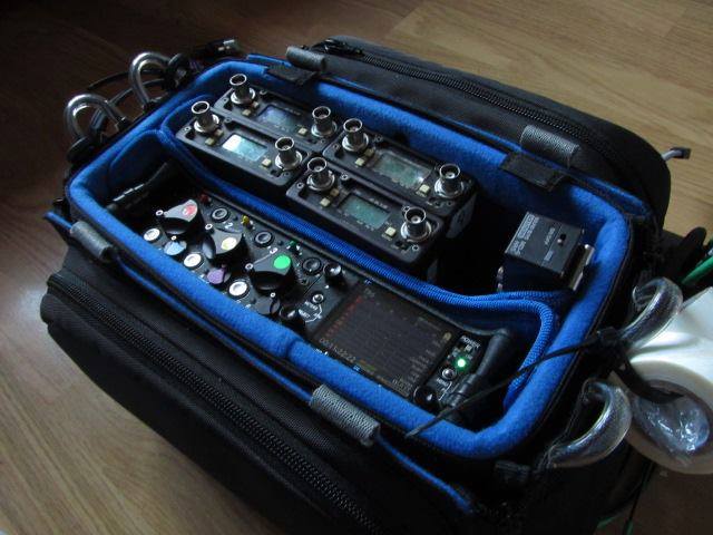 Orca OR-30 Audio Mixer Bag with Detachable Front Panel