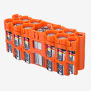 Storacell Battery Caddy A9 Pack for 4x AAA, 8x AA, 1x 9V Batteries Sound Storacell