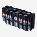 Storacell Battery Caddy A9 Pack for 4x AAA, 8x AA, 1x 9V Batteries Sound Storacell