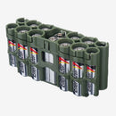Storacell Battery Caddy A9 Pack for 4x AAA, 8x AA, 1x 9V Batteries Sound Storacell