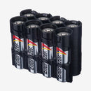 Storacell Battery Caddy AA8 Pack for 8x AA Batteries Sound Storacell