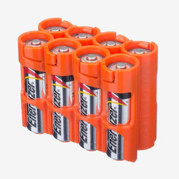Storacell Battery Caddy AA8 Pack for 8x AA Batteries