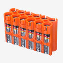 Storacell Battery Caddy AAA12 Pack for 12x AAA Batteries Sound Storacell