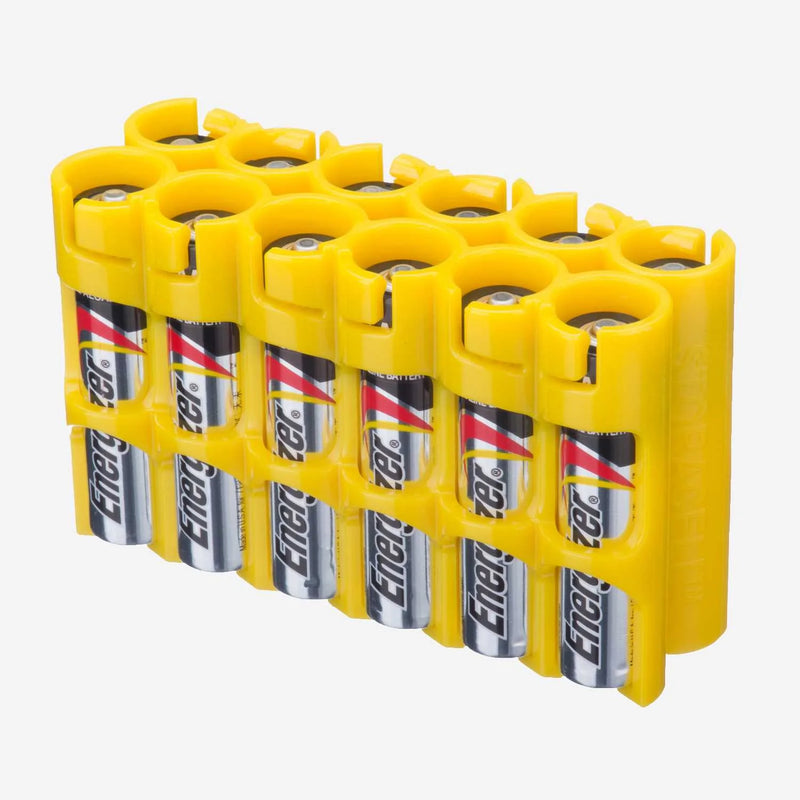Storacell Battery Caddy AAA12 Pack for 12x AAA Batteries