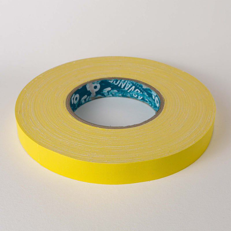 Advance AT-160 Thin Gaffer Tape for Labelling