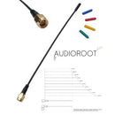 Audioroot UHF SMA Whip Antenna Wireless Antennas Audioroot