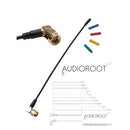 Audioroot UHF SMA Right Angle Whip Antenna Wireless Antennas Audioroot