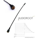 Audioroot UHF SSMA Antenna Wireless Antennas Audioroot