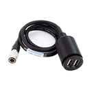 Audioroot eUSB-2XHRS4 9-24V Hirose to 2 x USB Power Converter Power Converters Audioroot