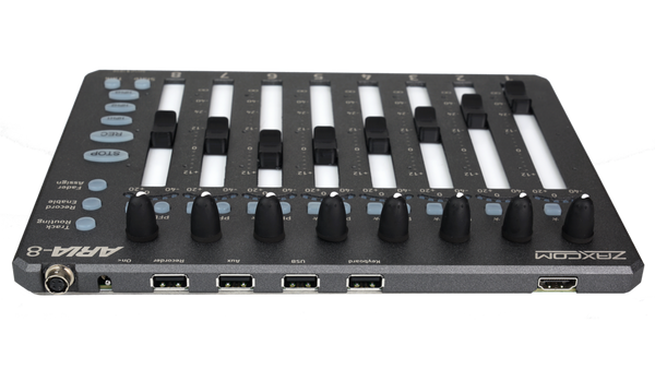 Zaxcom ARIA-8 Control Surface for Nova and Nomad Recorders/Mixers