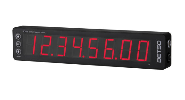 Betso TCD-1 Self-Powered Time Code Display