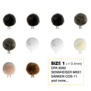 Bubblebee Windbubble All-Stars Lav Mic Windshields 10-Pack Sound Bubblebee Industries Size 1