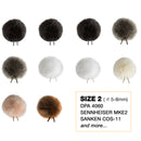 Bubblebee Windbubble All-Stars Lav Mic Windshields 10-Pack Sound Bubblebee Industries Size 2