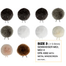 Bubblebee Windbubble All-Stars Lav Mic Windshields 10-Pack Sound Bubblebee Industries Size 3