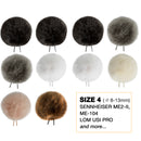 Bubblebee Windbubble All-Stars Lav Mic Windshields 10-Pack Sound Bubblebee Industries Size 4