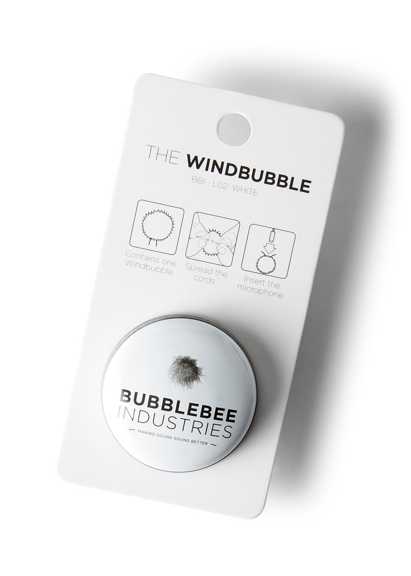 Bubblebee Windbubble (single) Lav Mic Windshield