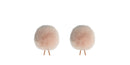 Bubblebee The Twin Windbubbles Lav Mic Windshields Sound Bubblebee Industries Size 1 Beige