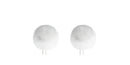 Bubblebee The Twin Windbubbles Lav Mic Windshields Sound Bubblebee Industries Size 1 White