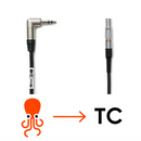 Tentacle to RED 4-Pin Timecode Cable Timecode Cables Tentacle Sync