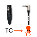 XLR to Tentacle Timecode Cable Timecode Cables Tentacle Sync