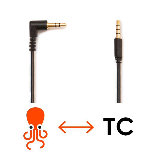 Tentacle to DSLR Timecode Cable