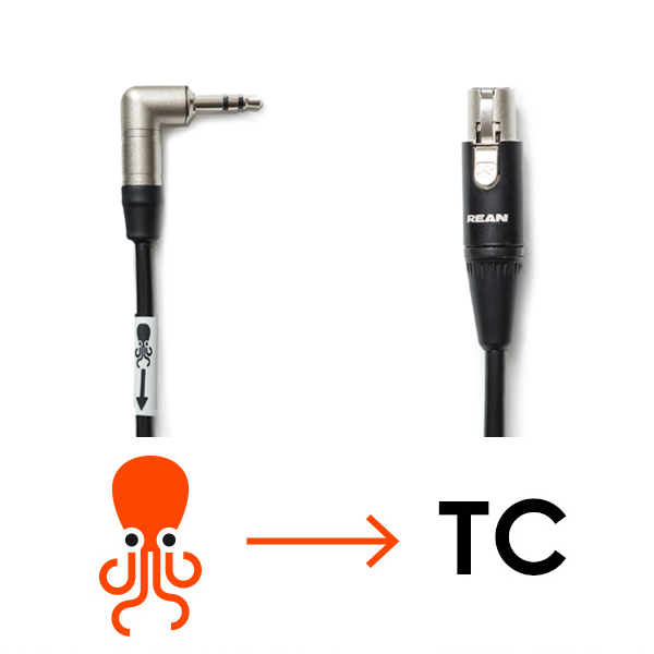 Tentacle to TA3 Timecode Cable