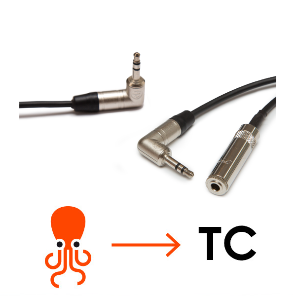 Tentacle Timecode & Microphone to Camera Y-Cable