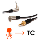 Tentacle Timecode and Bodypack Receiver to Camera Y-Cable Timecode Cables Tentacle Sync