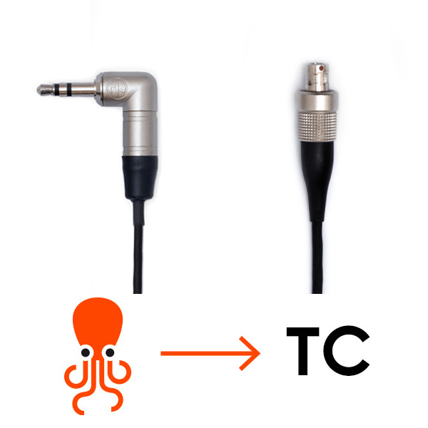 Tentacle to LEMO 3-Pin Timecode Cable