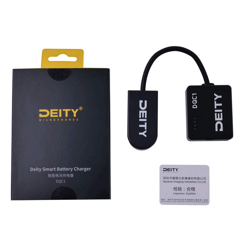 Deity DQC-1 USB Powered Smart Battery Charger